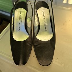Charles Jourdan Paris Black Heel