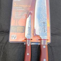 Forged In Fire 2pc Chef Knife Set