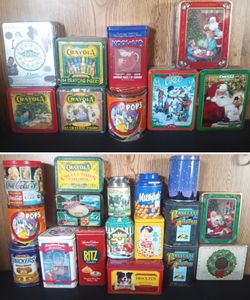 Old Tins