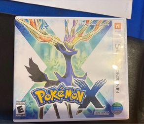 Pokémon X for 3DS