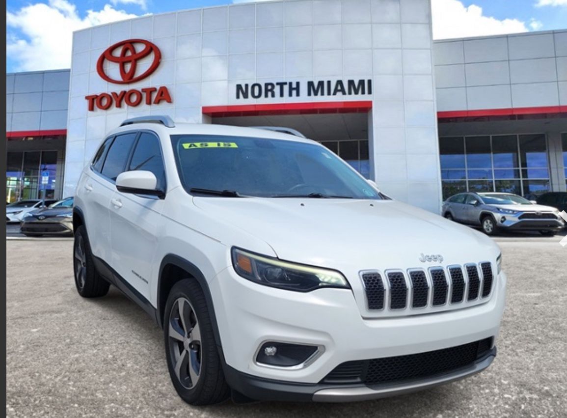 2019 Jeep Cherokee