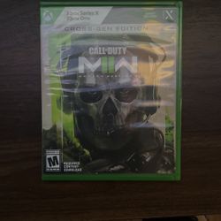**XBOX*** CALL OF DUTY MODERN WARFARE 2 ** CROSS-GEN***