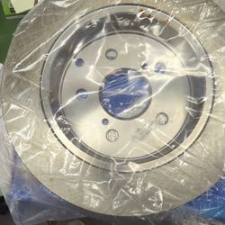 Car quest Premium Painted Rotor Set Of 3