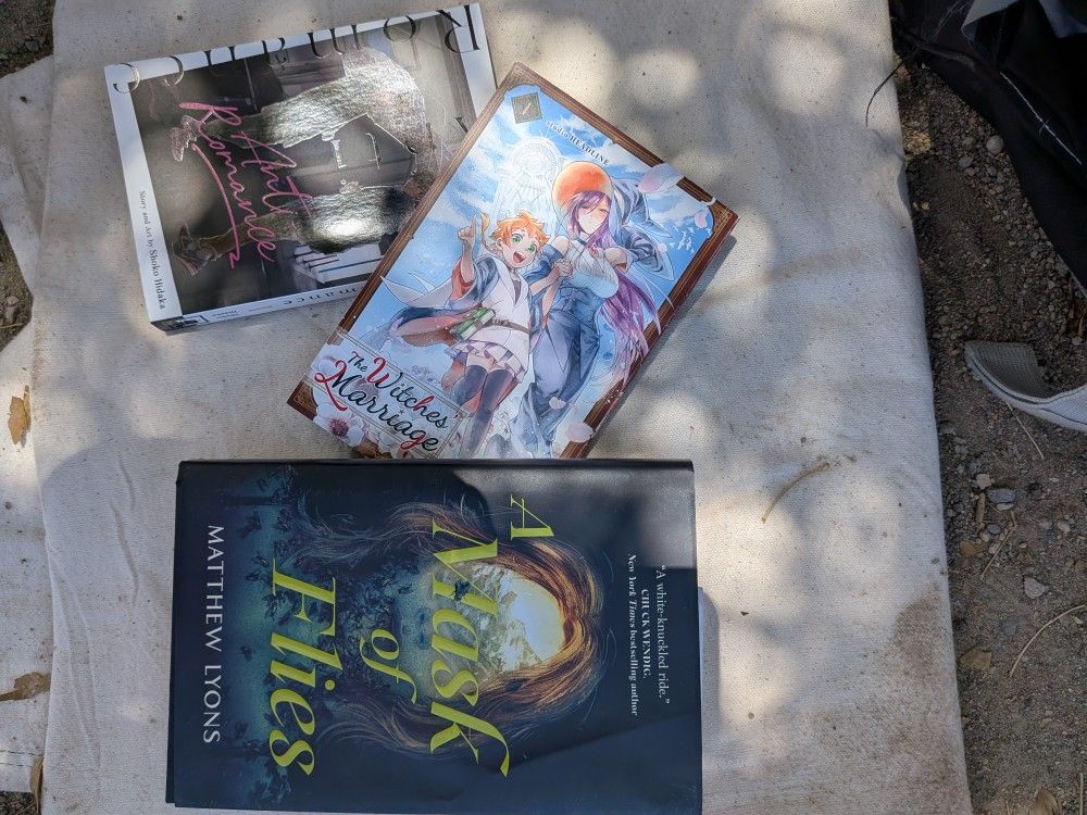 Ainme Novel Books
