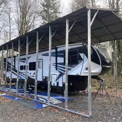2022 Heartland Cyclone 4115 Fifth Wheel Trailer