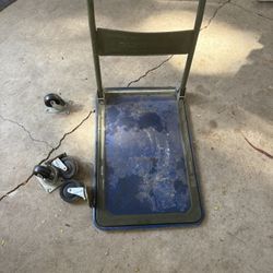 Cart With Wheels (Not Assembled)