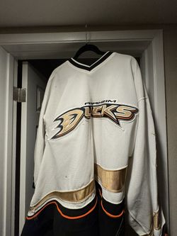 Anaheim Ducks Signed Game Worn Jersey