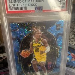 Bennedict Mathurin RC /99 PSA 9