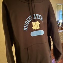 Undefeated Hoodie Black Sweater 