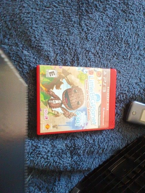 Little Big Planet Game Of The Year Edition New In Box