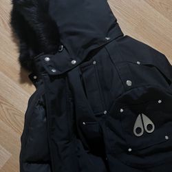 Moose Knuckles Trench Style Winter Coat