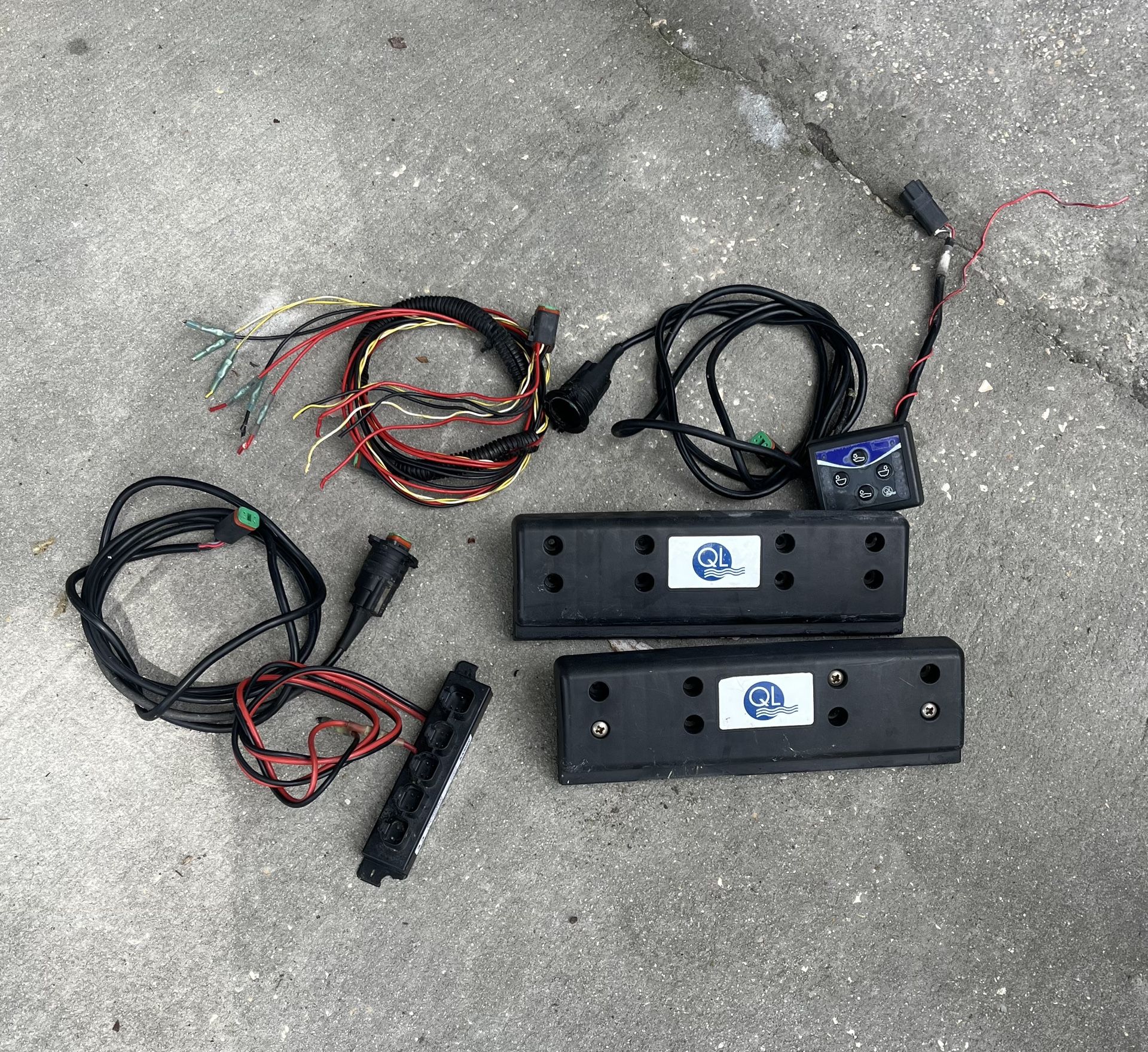 Volvo Penta QL Smart Trim tabs (PARTS)