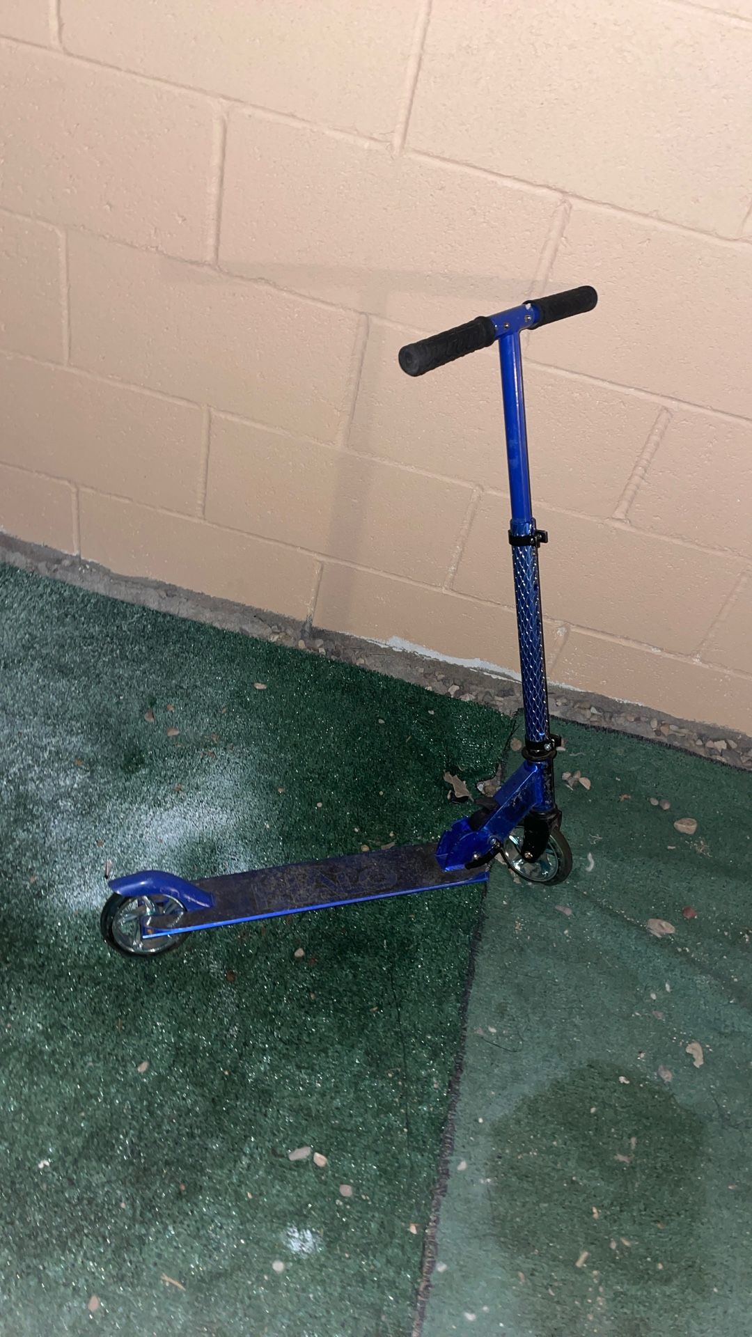 Blue Scooter Good Condition