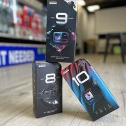 GoPro Hero 8, Hero 9 & Hero 10 Available 
