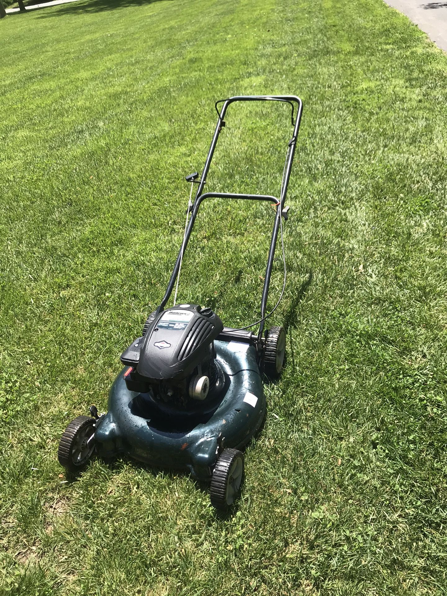 Bolens 21” push mower
