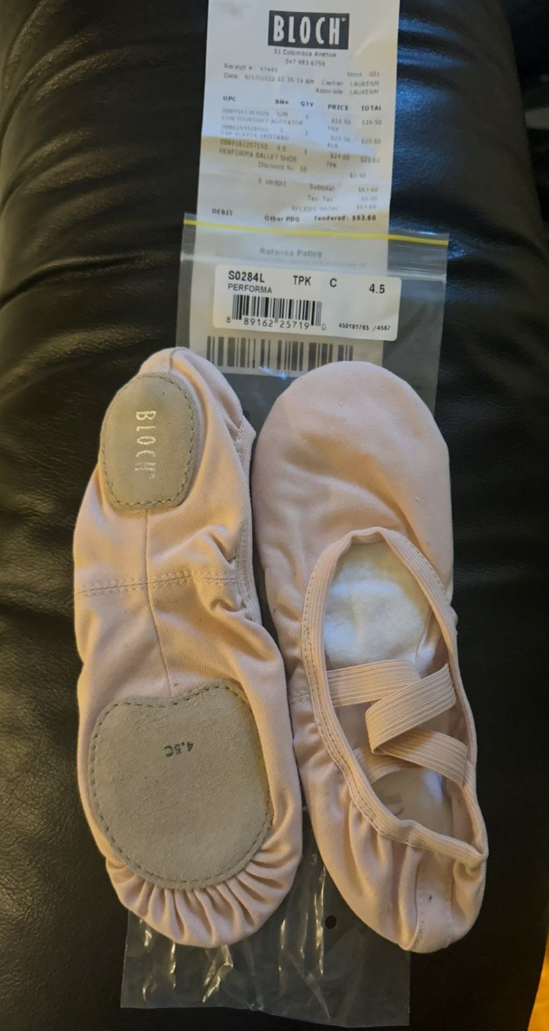 Blotch Ballerina Shoes