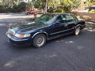 2001 Mercury Grand Marquis