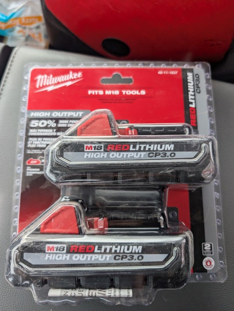 Milwaukee Batteries