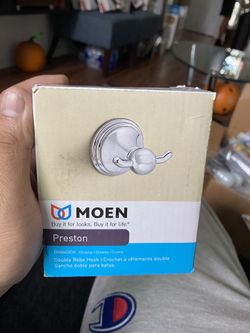 Moen Inspirations Double Robe Hook Chrome