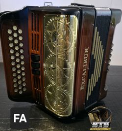 EXCALIBUR ACORDEON🪗FA