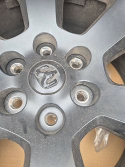 Dodge Ram OEM Rims 20"
