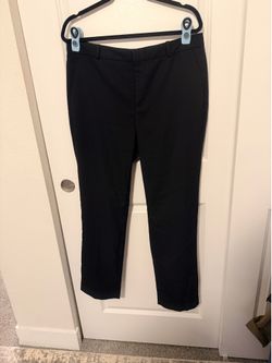 Banana republic black pants