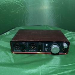 Focusrite Scarlett 2i 2 Audio Interface