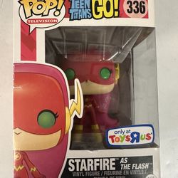 Funko Teen Titan Starfire As The Flash