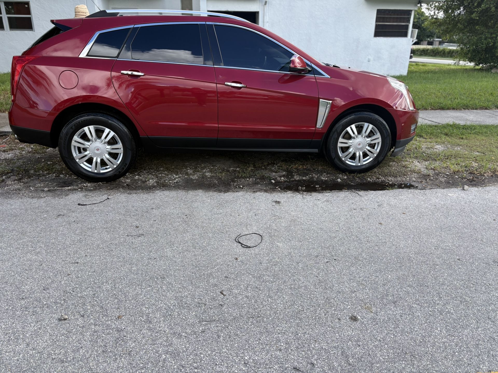 2015 Cadillac SRX