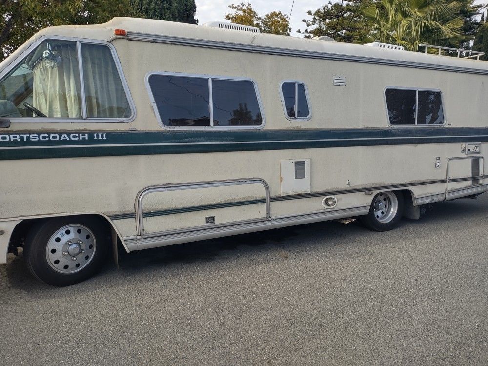 1984 Chevy Stagecoach 3 RV 50,000 MI Runs And Looks Good Clean Inside ...