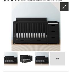 Graco 5 In 1 Crib To Adult Bed 