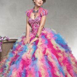 Quince or Prom Dress