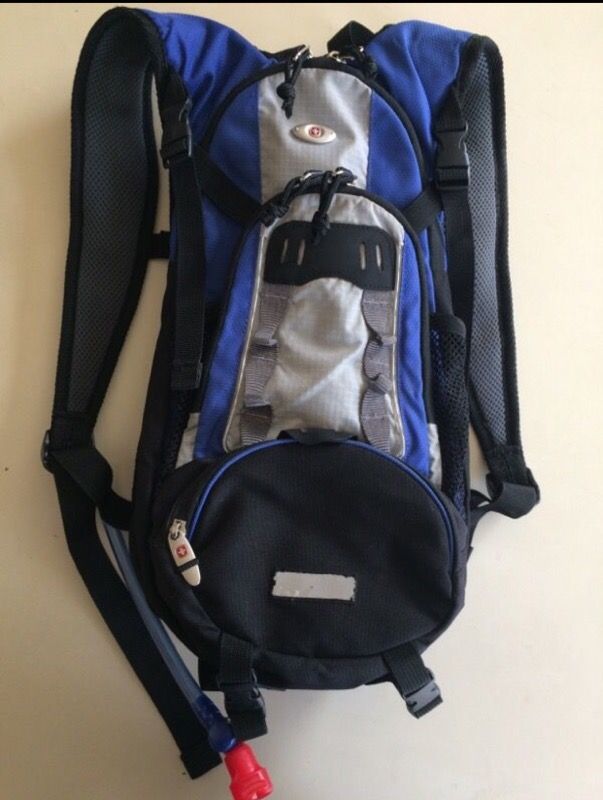 Wenger "Illuminated" backpack Hydration