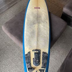 7’ Fish Surf Board