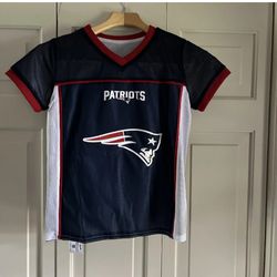 Youth Size M-L New England Patriots Jersey Flag Football