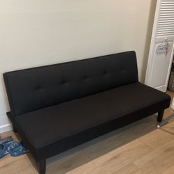 Black Futon 