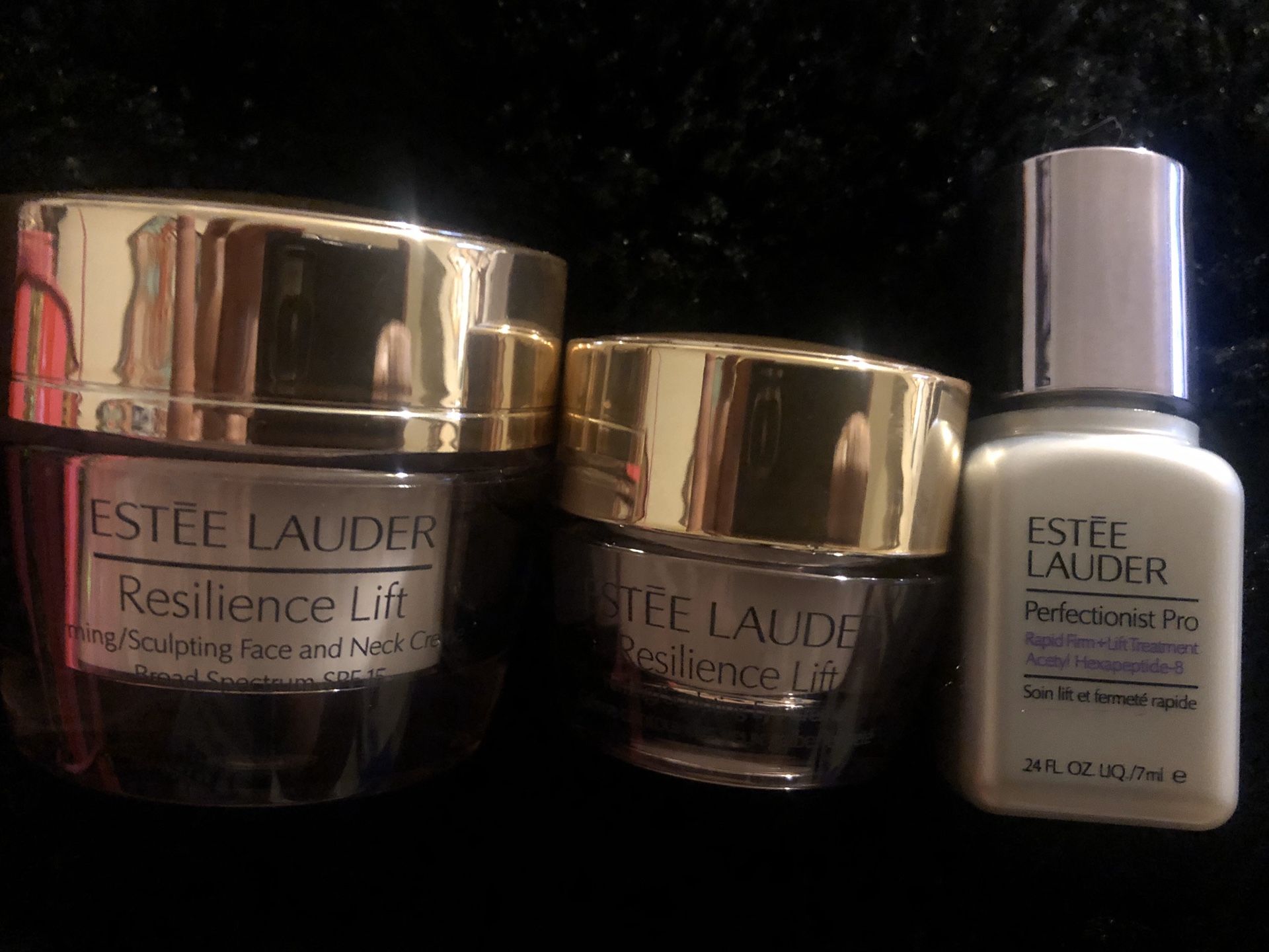 Estée Lauder resilience lift cream set