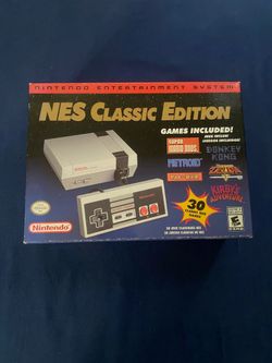 Brand New Authentic Nintendo Classic Edition
