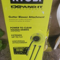 Ryobi Expand-it Gutter Blower Attachment Only!!!