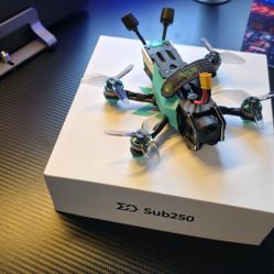 Sub250 Oasisfly25/30 HD O4 Pro ELRS FPV Drone Quadcopter