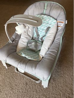 Baby bouncer/rocker