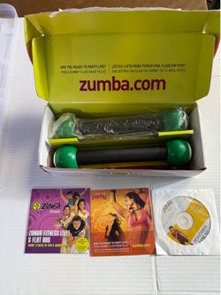 Zumba total body workout kit