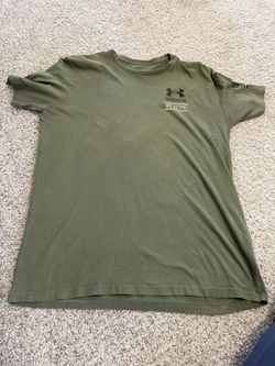 {UNDER ARMOUR} Green Freedom T-Shirt