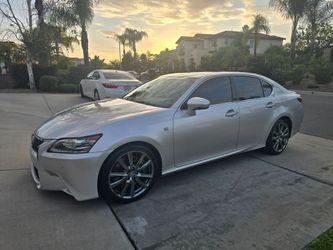 2014 Lexus GS 350 F-Sport