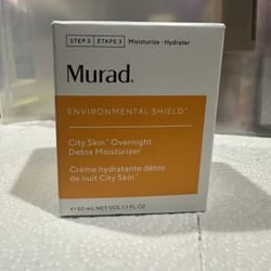 Murad City Skin Overnight Detox Moisturizer