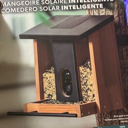 Bird Feeder With Camera