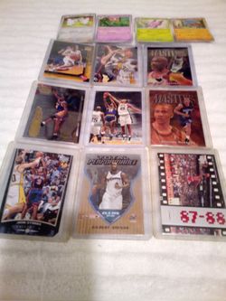 Basketball Pokemon Cards