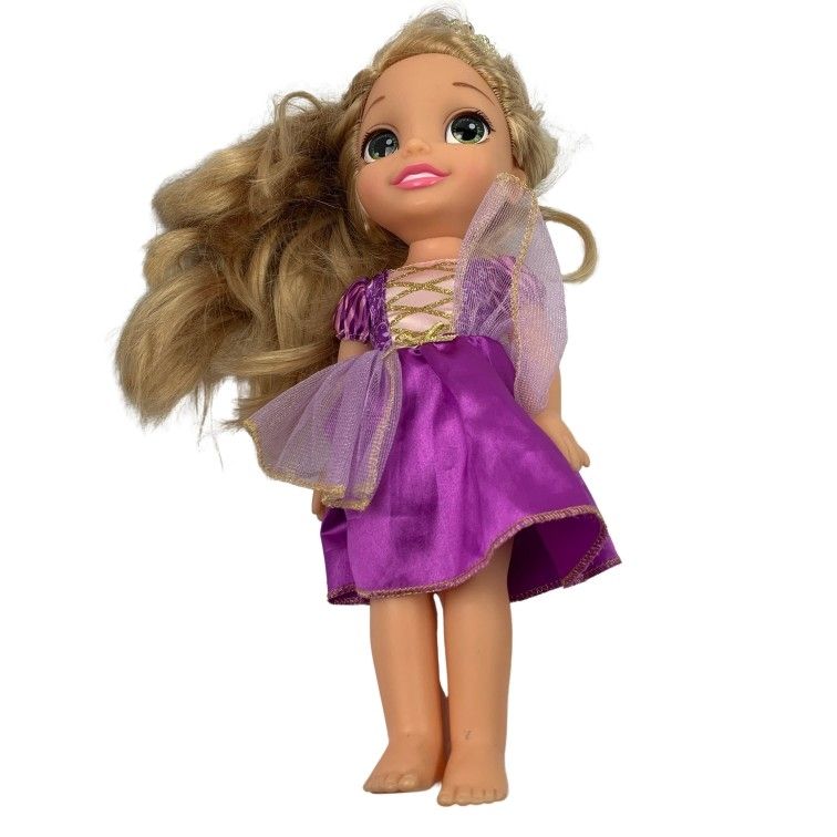 Disney Princess Rapunzel Talking Doll 14" Jakks Pacific Made in China