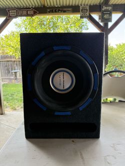 Subwoofer w/ Ported Box and Amp