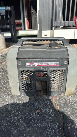 Coleman generator gasoline